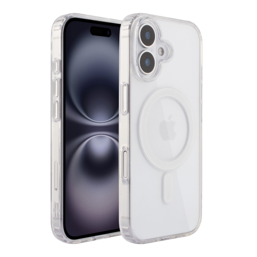 Купити Чохол TPU Clear Case with Magsafe для iPhone 17