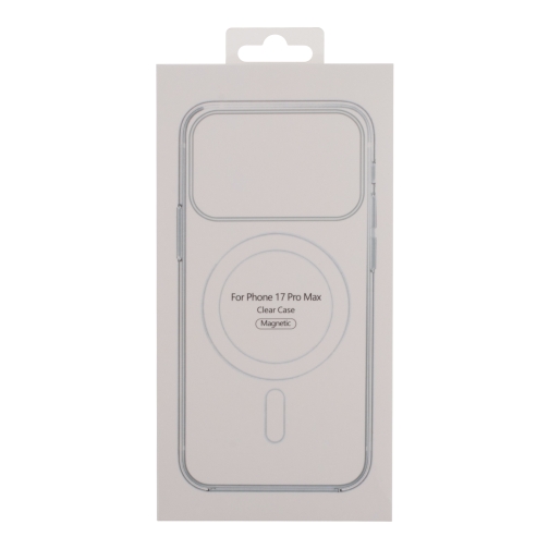 Купити Чохол TPU Clear Case with Magsafe для iPhone 17 Pro Max, 2
