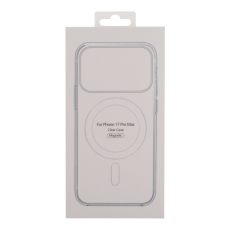 Купити Чохол TPU Clear Case with Magsafe для iPhone 17 Pro Max