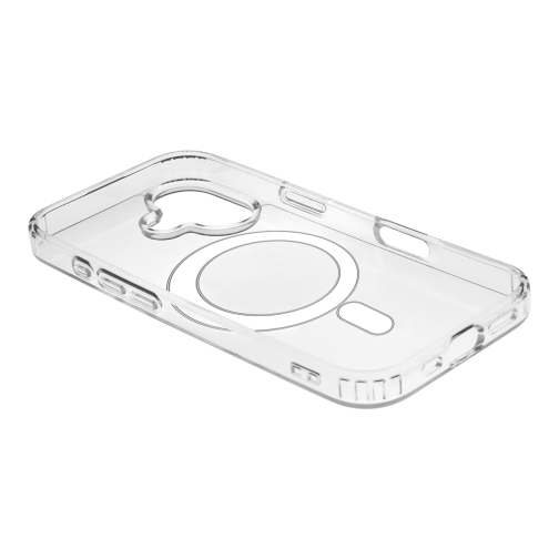 Купити Чохол TPU Clear Case with Magsafe для iPhone 17, 7