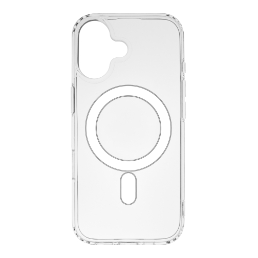 Купити Чохол TPU Clear Case with Magsafe для iPhone 17, 8