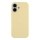 Купити Чохол Silicone Case Full Size (AA) для iPhone 17 60.Crem Yellow