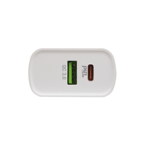 Купити Мережевий Зарядний Пристрій Hoco C80A PD 20W + QC3.0 Type-C to Type-C, 4