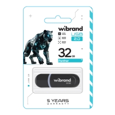 Купить USB Flash Drive Wibrand 32gb Panther Купить USB Flash Drive Wibrand 32gb Panther