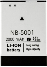 Купить Аккумулятор для Nomi i5001 / NB-5001