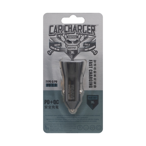 Купить Авто Зарядное Устройство Remax RCC107 36w PD+QC
