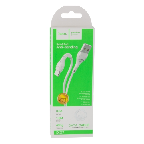 Купить USB Hoco X37 Cool Power Charging Type-C, 2