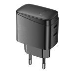Купить Сетевое Зарядное Устройство Hoco CS62A 2USB-C PD/QC 45W GAN, 5