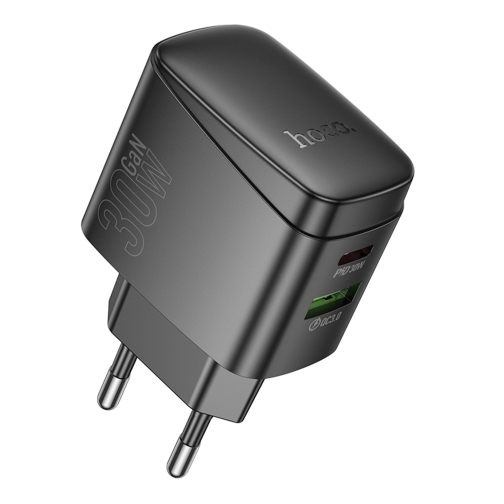 Купить Сетевое Зарядное Устройство Hoco CS61A 1USB/1USB-C PD/QC 30W