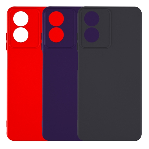 Купити Чохол Silicone Cover Full Camera (A) для Motorola G04/G04s