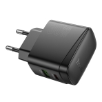 Купить Сетевое Зарядное Устройство Hoco CS61A 1USB/1USB-C PD/QC 30W, 4