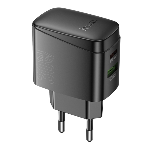 Купить Сетевое Зарядное Устройство Hoco CS61A 1USB/1USB-C PD/QC 30W, 5