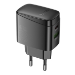 Купить Сетевое Зарядное Устройство Hoco CS61A 1USB/1USB-C PD/QC 30W, 5