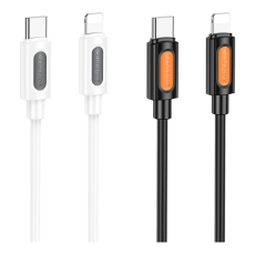 Купити Кабель USB Borofone BX114 Silicone Type-C to Lightning PD27W
