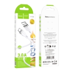 Купити Кабель Hoco X109 Silicone Type-C 3A, 2