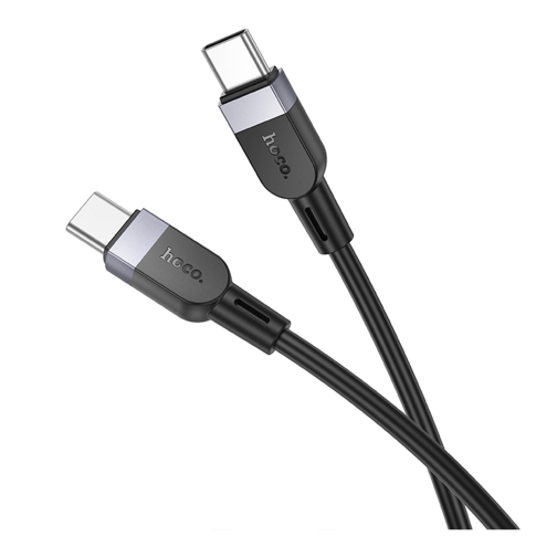 Купити Кабель Hoco X109 Silicone Type-C to Type-C 60W 2m, 3