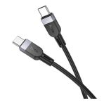 Купити Кабель Hoco X109 Silicone Type-C to Type-C 60W 2m, 3