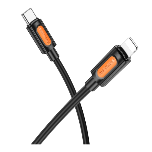 Купити Кабель USB Borofone BX114 Silicone Type-C to Lightning PD27W, 4