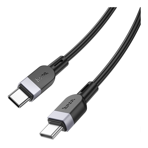 Купити Кабель Hoco X109 Silicone Type-C to Type-C 60W 2m, 5