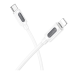 Купити Кабель USB Borofone BX114 Silicone Type-C to Lightning PD27W, 5