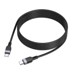 Купити Кабель Hoco X109 Silicone Type-C to Type-C 60W 2m, 6