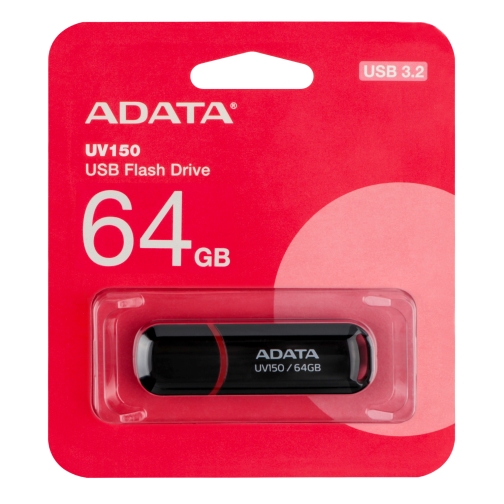 Купить USB Flash Drive 3.2 A-Data UV150 64Gb