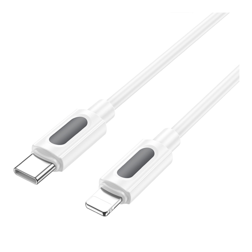Купити Кабель USB Borofone BX114 Silicone Type-C to Lightning PD27W, 7