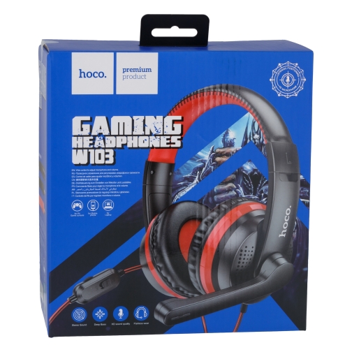 Купити Ігрові Навушники Hoco W103 Magic, 3