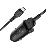 Купити Автомобільний Зарядний Пристрій Hoco Z39 QC3.0 Micro 2USB, 4