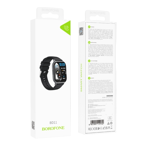 Купить Смарт Часы Borofone BD11 Smart sports watch (call version), 3