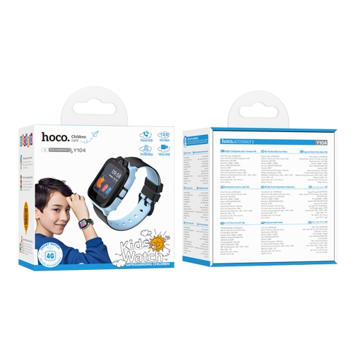 Купити Дитячий Смарт Годинник Hoco Y104 4G GPS, 3