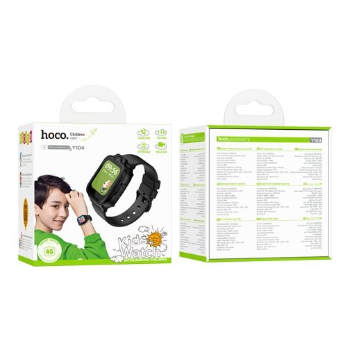 Купити Дитячий Смарт Годинник Hoco Y104 4G GPS, 4