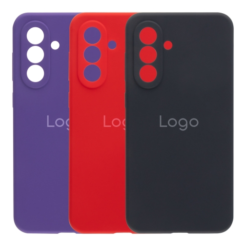 Купить Чехол Liquid Silicone (AA) Full Camera для Samsung Galaxy A36 5G (A366)