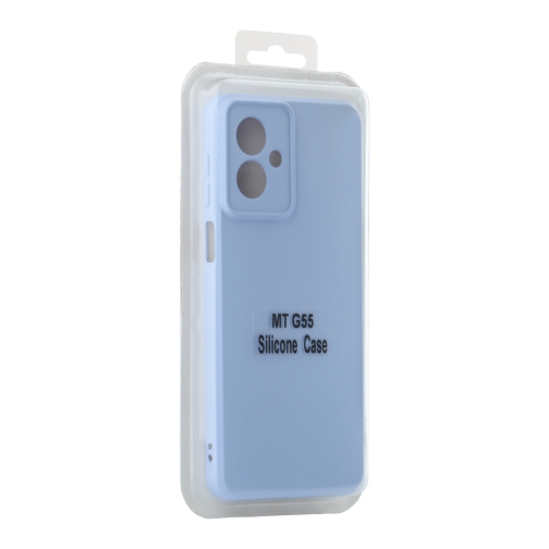 Купить Чехол Silicone Cover Full Camera (A) для Motorola G55, 2
