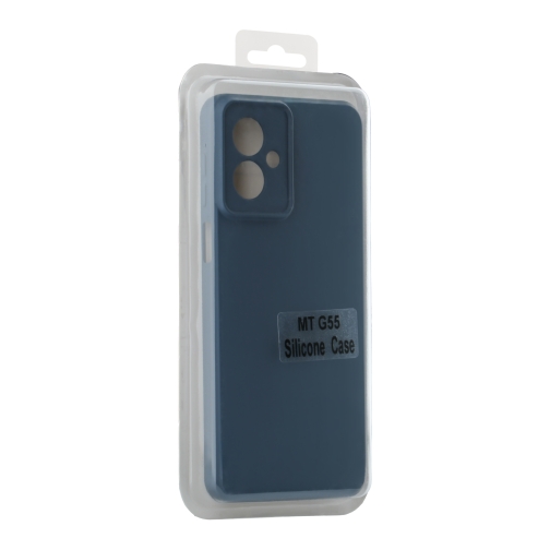 Купить Чехол Silicone Cover Full Camera (A) для Motorola G55, 3