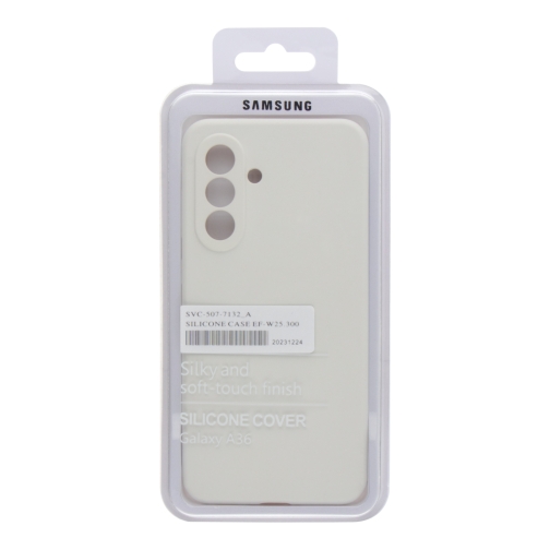 Купить Чехол Liquid Silicone (AA) Full Camera для Samsung Galaxy A36 5G (A366), 3