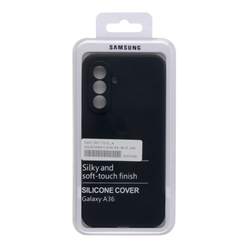 Купить Чехол Liquid Silicone (AA) Full Camera для Samsung Galaxy A36 5G (A366), 6