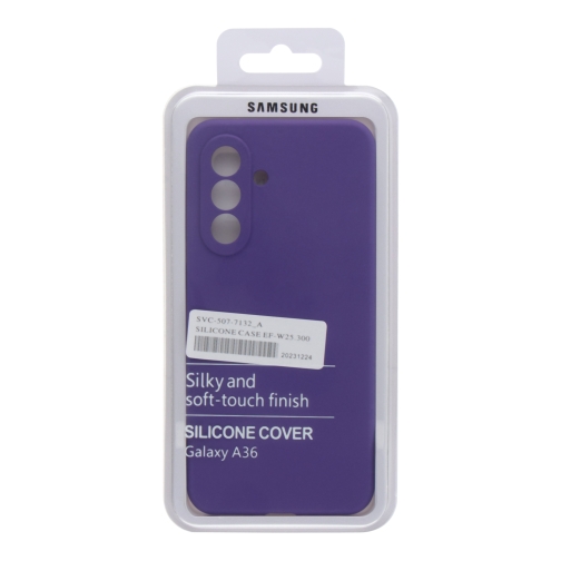 Купить Чехол Liquid Silicone (AA) Full Camera для Samsung Galaxy A36 5G (A366), 8