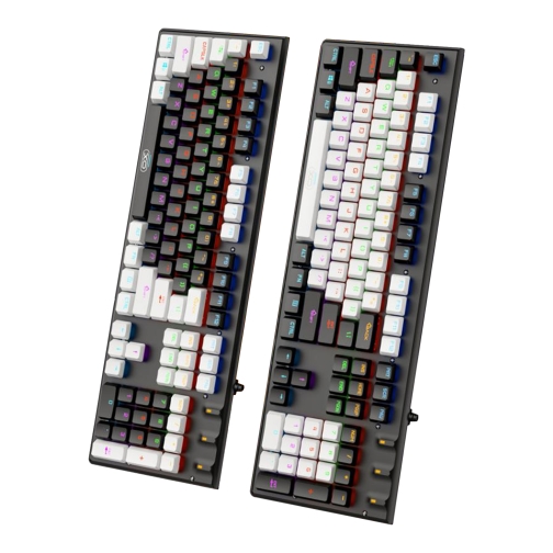 Купити Клавіатура і Миша XO KB-06 mixed color luminous mechanical, 6