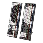 Купити Клавіатура і Миша XO KB-06 mixed color luminous mechanical, 6