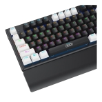 Купити Клавіатура і Миша XO KB-06 mixed color luminous mechanical, 7