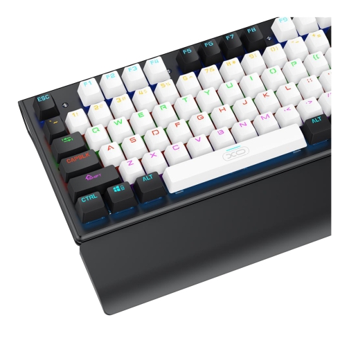 Купити Клавіатура і Миша XO KB-06 mixed color luminous mechanical, 8