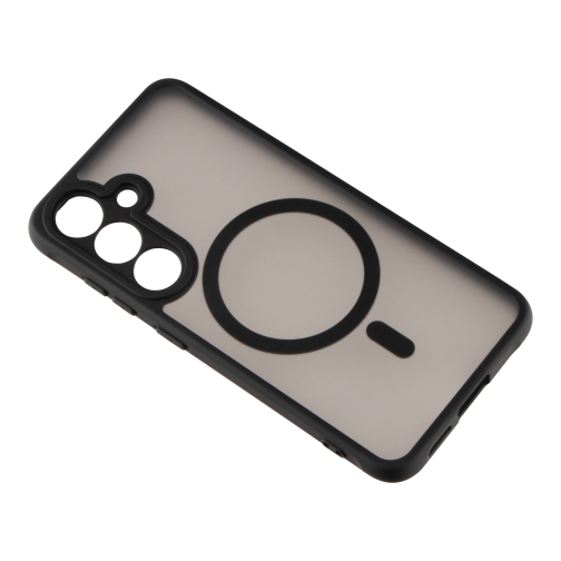 Купити Чохол TPU+PC Anti Drop Full Camera with MagSafe для Samsung Galaxy S25 5G (S931), 6