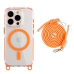 Купити Чохол TPU+PC LanyardCase with MagSafe для iPhone 15 Pro Max