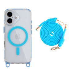 Купити Чохол TPU+PC LanyardCase with MagSafe для iPhone 16