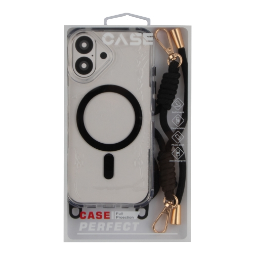 Купить Чехол TPU+PC LanyardCase with MagSafe для iPhone 16, 2