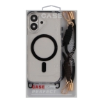 Купить Чехол TPU+PC LanyardCase with MagSafe для iPhone 16, 2