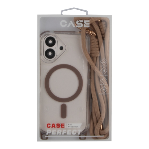 Купить Чехол TPU+PC LanyardCase with MagSafe для iPhone 16, 3