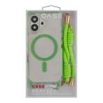 Купить Чехол TPU+PC LanyardCase with MagSafe для iPhone 16, 4