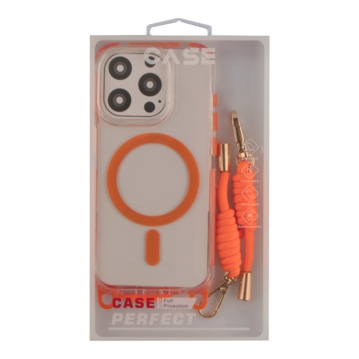 Купити Чохол TPU+PC LanyardCase with MagSafe для iPhone 15 Pro Max, 7